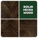 Alander Solid Wood Bed Frame