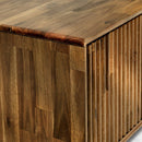 Bosk Wood Fluted TV Stand