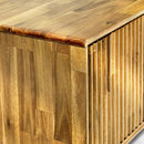 Bosk Wood Fluted TV Stand