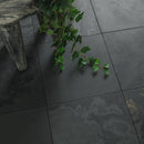 Montauk Black Honed Slate Floor and Wall Tile - MSI Collection