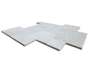 Mugla White Marble Sandblasted Brushed Paver