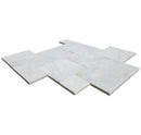 Mugla White Marble Sandblasted Brushed Paver
