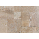 Mina Rustic Antique Pattern Brushed, Chiseled, and Partially Filled - Full Truckload top view