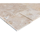 Mina Rustic Antique Pattern Brushed, Chiseled, and Partially Filled - Full Truckload profile view