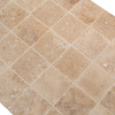 10085669 mixed beige commercial 24x24 honed filled angle top