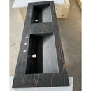HANDCRAFTED DEKTON LAURENT ENGINEERED PORCELAIN SINK (ES-057)