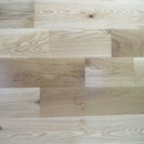 Solid Hardwood 5" Wide, 84" RL, 3/4" Thick White Oak Natural (Clear Coat) Smooth Floors - Bellfloor Collection product shot tile view