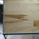 Engineered Wood 5" Wide, 84" RL, 1/2"  Thick Maple Natural Smooth Floors - Bellfloor Collection product shot tile view