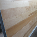 Engineered Wood 5" Wide, 84" RL, 1/2"  Thick Maple Natural Smooth Floors - Bellfloor Collection product shot tile view 2