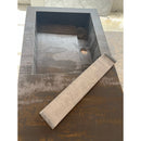 HANDCRAFTED DEKTON TRILLIUM ENGINEERED PORCELAIN SINK (ES-065)