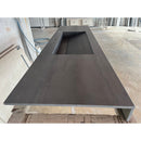 HANDCRAFTED METAL DARK ENGINEERED PORCELAIN SINK (ES-070)