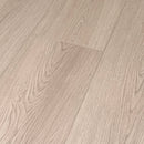 Mansion Sandy Oak EIR 12 mm 9.3"x72" Uniclic HDF AC5 Waterproof Laminate Wood Flooring - Dekorman Collection angle view