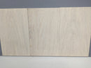 Engineered Wood 7 1/2" Wide, 84" RL, 1/2" Thick Euro White Oak Rocky Cove Smooth Floors - Bellfloor Collection closeup view
