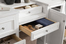 James Martin De Soto 94" Double Bathroom Vanity, Bright White