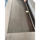 HANDCRAFTED METAL DARK ENGINEERED PORCELAIN SINK (ES-070)