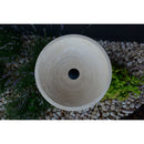 HANDCRAFTED LIGHT BEIGE TRAVERTINE SINK