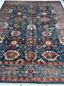Trasitional Serapi Ghazni Wool Rug – 8' x 10’ – Intricate Floral Design