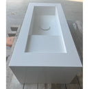 HANDCRAFTED WHITE QUARTZ SINK (QU-052)
