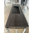 HANDCRAFTED METAL DARK ENGINEERED PORCELAIN SINK (ES-070)