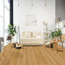 Stricta 22mil Heavy Duty Wear Layer SPC Vinyl Rigid Core 5.08mm Thick, 1mm IXPE Sound P - Pine Collection living room view