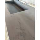 HANDCRAFTED METAL DARK ENGINEERED PORCELAIN SINK (ES-070)