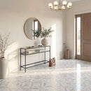 Arabescato Venato White 12"x12" Honed Mosaic Marble Floor And Wall Tile - MSI Collection