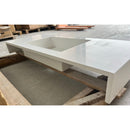 CUSTOM PURE WHITE QUARTZ SINK (QU-056)