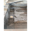 HANDCRAFTED DEKTON TRILLIUM ENGINEERED PORCELAIN SINK (ES-065)