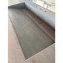 HANDCRAFTED METAL DARK ENGINEERED PORCELAIN SINK (ES-070)
