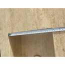 HANDCRAFTED CUSTOM TRAVERTINE SINK (TR-051)