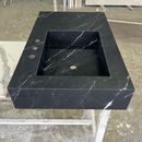 Custom Nero Marquina Bathroom Sink (ES-059)