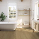 Laurel Bayside Buff 9"x48" 20MIL Rigid Core Luxury Vinyl Plank Flooring - MSI Collection