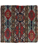 Antique Tribal Cradleface - 18" X 18"