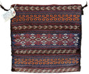 1900s Antique Persian Qashqayi Bag Face - 16" X 17"