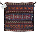 1900s Antique Persian Qashqayi Bag Face - 16" X 17"