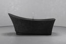 Freestanding boat shape bathtub