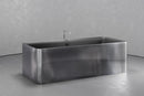 Freestanding Rectangular bathtub