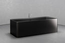 Freestanding Rectangular bathtub