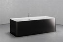 Freestanding Rectangular bathtub