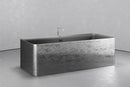 Freestanding Rectangular bathtub