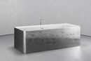 Freestanding Rectangular bathtub