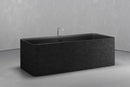 Freestanding Rectangular bathtub