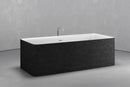 Freestanding Rectangular bathtub