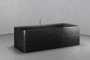 Freestanding Rectangular bathtub