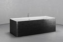 Freestanding Rectangular bathtub