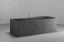 Freestanding Rectangular bathtub