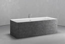 Freestanding Rectangular bathtub