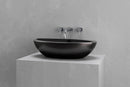 Oval vessel sink