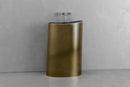 Oval Pedestal sink