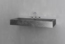 Wall Mounted Rectangular Bathroom Sink
